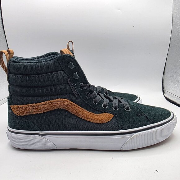 Vans Filmore Hi Vansguard Mens Size 10 Scarab Green High Top Shoes Outdoors - Picture 12 of 13